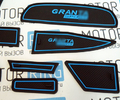 Комплект ковриков панели приборов и консоли GRANTA Sport для Лада Гранта первого поколения (СО)_18