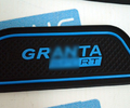 Комплект ковриков панели приборов и консоли GRANTA Sport для Лада Гранта первого поколения (СО)_17