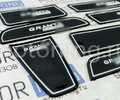 Комплект ковриков панели приборов и консоли GRANTA Sport для Лада Гранта первого поколения (СО)_13