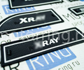 Комплект ковриков панели приборов и консоли XRAY для Лада Икс Рей_11