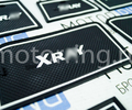 Комплект ковриков панели приборов и консоли XRAY для Лада Икс Рей_8