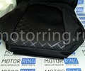 Комплект для сборки сидений Recaro (черная ткань, центр Скиф) для ВАЗ 2110, Лада Приора седан_15