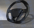 Анатомическое рулевое колесо Ferrum Group CROSS Serie со вставками из алькантары для Лада Веста, Икс Рей, Ларгус FL_10