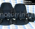 Обивка сидений (не чехлы) ткань с алькантарой для Шевроле Нива до 2014 г.в._8