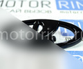 Шильдик черный лак (глянец) на решетку радиатора ВАЗ 2110-2112, 2113-2115_0