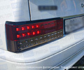 Задние диодные фонари с красно-белые полосой для ВАЗ 2108-21099, 2113, 2114_11