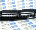 Накладка переднего бампера Кураж без сетки (центр с перемычкой) для ВАЗ 2110-2112_10