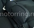 Обивка (не чехлы) сидений Recaro (черная ткань, центр Искринка) для ВАЗ 2111, 2112, Лада Приора хэтчбек, универсал_11