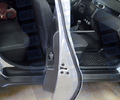 Накладки на внутренние пороги передних и задних дверей КАРТ для Рено Дастер 2 с 2021 г.в._0