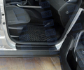 Накладки на внутренние пороги передних и задних дверей КАРТ для Рено Дастер 2 с 2021 г.в._7