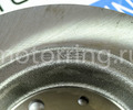 Невентилируемые передние тормозные диски Alnas 2108 R13 без насечек и перфорации для ВАЗ 2108-21099, 2113-2115_12