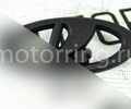 Шильдик черный бархат на решетку радиатора ВАЗ 2110-2112, 2113-2115_0