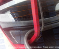 Накладка (жабо) в проем заднего стекла (без скотча) АртФорм для Лада Гранта, Гранта FL седан_14