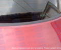Накладка (жабо) в проем заднего стекла (без скотча) АртФорм для Лада Гранта, Гранта FL седан_15