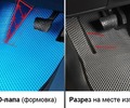 Салонные коврики EVA SPC полномасштабные для 3-дверной Лада 4х4 (Нива) Урбан до 2019 г.в._10