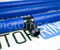 Патрубки печки армированный каучук синие для ВАЗ 2110_5