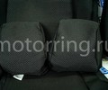 Обивка сидений (не чехлы) центр Искринка под цельный задний ряд сидений для Лада Гранта_16