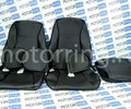 Обивка сидений (не чехлы) экокожа (центр с перфорацией) для ВАЗ 2112, 2111_8