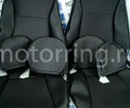 Обивка сидений (не чехлы) экокожа (центр с перфорацией) для ВАЗ 2112, 2111_13