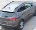 Рейлинги АПС черные для Hyundai Tucson 3 2015-2021 г.в._0