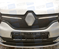 Заглушка в проем переднего бампера АртФорм для Renault Logan 2 с 2014 г.в._0
