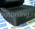 Комплект тканевых сидений от Приора 2 адаптированных для ВАЗ 2110-2112_7
