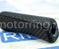 Ручка ручника под карбон с цветной прострочкой для ВАЗ 2110-2112, 2113-2114, Лада Гранта, Калина, Приора_0