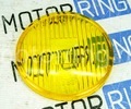 Стекло круглой противотуманной фары желтое Освар для ВАЗ 2108-21099_0