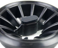 Дефлектор воздуховода в стиле AMG с надписью и изменяемой LED подсветкой для Лада Гранта, Гранта FL_23