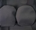 Обивка сидений (не чехлы) черная Искринка для Лада Приора 2 хэтчбек_10