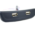 USB зарядное устройство Штат 15Вт на 2 слота в подлокотник для Лада Веста, Икс Рей, Ларгус FL_0