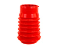 Пыльник амортизатора передней стойки красный для ВАЗ 2108-2115, 2110-2112, Лада Гранта, Калина, Приора_5