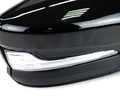 Черные лаковые боковые зеркала в стиле Гранты с Эконом регулировкой и повторителем поворотника для ВАЗ 2104, 2105, 2107_12