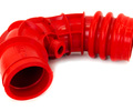 Патрубки двигателя 21082 армированный каучук красные для инжекторных ВАЗ 2108-21099, 2113-2115_11