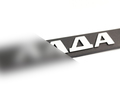 Шильдик-надпись название марки старого образца на крышку багажника для ВАЗ 2108-2109, 2113-2115_0