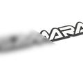 Шильдик-надпись SAMARA на крышку багажника для ВАЗ 2115_0