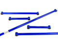 Штанги реактивные усиленные N-Parts синие под лифт-комплект для Шевроле/Лада Нива, Тревел_0