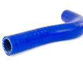 Шланг вентиляции картера (сапуненок) силиконовый синий для ВАЗ 2108-21099, 2113-2115_0