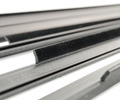 Комплект внутренних и внешних уплотнителей (бархоток) опускных стекол с литыми концами для ВАЗ 2106_10
