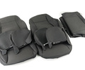 Обивка сидений (не чехлы) черная ткань с центром из черной ткани на подкладке 10мм для ВАЗ 2108-21099, 2113-2115, 5-дверной Лада 4х4 (Нива) 2131_15
