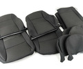 Обивка сидений (не чехлы) черная ткань с центром из черной ткани на подкладке 10мм для ВАЗ 2108-21099, 2113-2115, 5-дверной Лада 4х4 (Нива) 2131_16