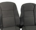 Обивка сидений (не чехлы) черная ткань с центром из черной ткани на подкладке 10мм для ВАЗ 2108-21099, 2113-2115, 5-дверной Лада 4х4 (Нива) 2131_17