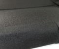 Обивка сидений (не чехлы) черная ткань с центром из черной ткани на подкладке 10мм для ВАЗ 2108-21099, 2113-2115, 5-дверной Лада 4х4 (Нива) 2131_21