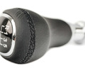 Ручка КПП Sal-Man в стиле Весты с хромированной вставкой и пыльником с черной прострочкой для ВАЗ 2108-21099_11