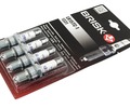 Комплект свечей зажигания Brisk 3-контактные для инжекторных ВАЗ 2104-2107, 2108-21099, 2110-2112, Лада 4х4, Шевроле Нива_7