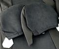Обивка сидений (не чехлы) ткань с алькантарой для ВАЗ 2111, 2112_13