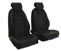 Универсальные защитные накидки передних сидений из ткани Искринка_0