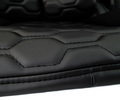 Обивка (не чехлы) сидений Recaro экокожа гладкая с цветной строчкой Соты для ВАЗ 2108-21099, 2113-2115, 5-дверной Нива 2131_12