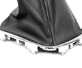 Чехол МКПП Sal-Man черная строчка с рамкой хром для Лада Калина 2, Гранта, Гранта FL, Датсун_8