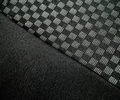 Обивка (не чехлы) сидений Recaro (черная ткань, центр Ультра) для ВАЗ 2110, Лада Приора седан_0